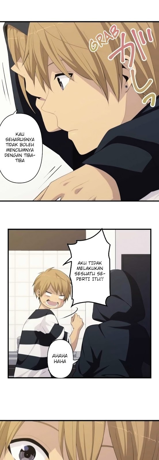 ReLife Chapter 177 Gambar 23